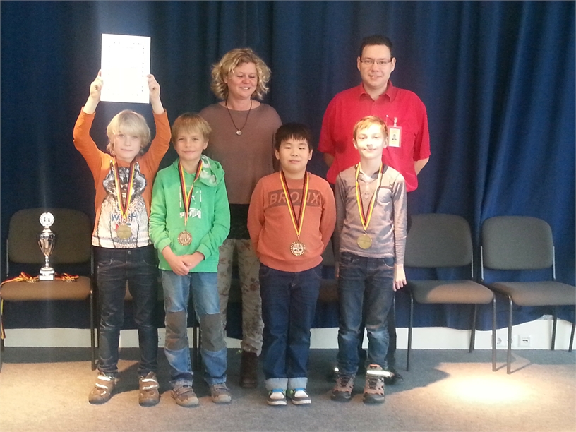 3. Platz: Lindemann-Grundschule II